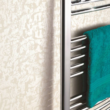 Pearlescent White 1m Wide Wall Panel